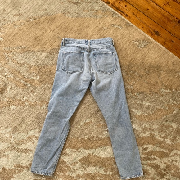 Agolde Riley distressed jeans - Picture 7 of 7